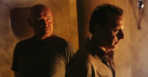Terry O'Quinn and Michael Emerson in "Lost" Terry O'Quinn and Michael Emerson in "Lost"