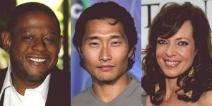 Forest Whitaker of the "Criminal Minds" spin-off, Daniel Dae Kim of "Hawaii Five-O," and Allison Janney of "Mr. Sunshine"