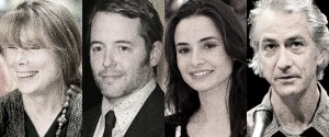 Sissy Spacek, Matthew Broderick, Mia Maestro, and David Strathairn—all of whom likely won't appear on TV in 2010