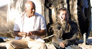 A promotional still from the "Lost" episode "Tabula Rasa"