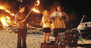 A promotional still from the "Lost" episode "Walkabout"