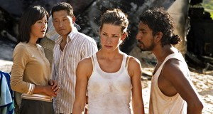 A promotional still from the “Lost” episode “White Rabbit”