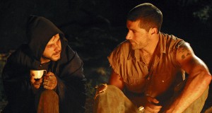 A promotional still from the “Lost” episode “The Moth”