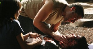 A promotional still from the “Lost” episode “Do No Harm”