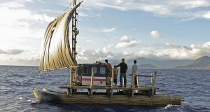A promotional still from the “Lost” episode “Exodus, Part 1”