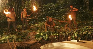 A promotional still from the “Lost” episode “Exodus, Part 2”