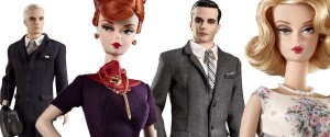 Mad Men Barbie Dolls
