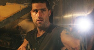 A promotional still from the "Lost" episode "Man of Science, Man of Faith"