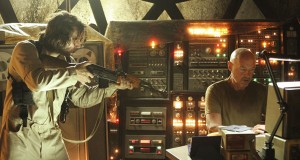 A promotional still from the "Lost" episode "Adrift"