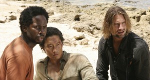 A promotional still from the "Lost" episode "Orientation"