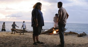 A promotional still from the "Lost" episode "Everybody Hates Hugo"