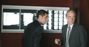 A promotional image from the "Lost" episode "The Hunting Party"