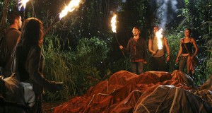 A promotional image from the "Lost" episode "Lockdown"