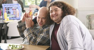 A promotional image from the "Lost" episode "Dave"
