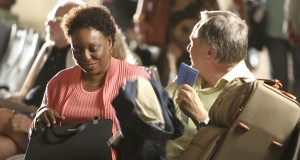 A promotional image from the "Lost" episode "S.O.S."