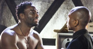 A promotional still from the "Lost" episode "?"