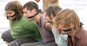 A promotional still from the "Lost" episode "Live Together, Die Alone"