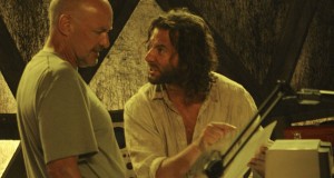 A promotional still from the "Lost" episode "Live Together, Die Alone"