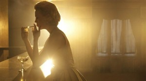 January Jones of "Mad Men"
