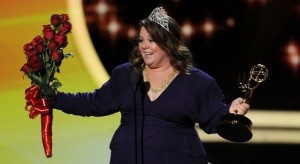 Melissa McCarthy at the 2011 Emmys