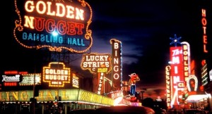 Las Vegas, circa 1960